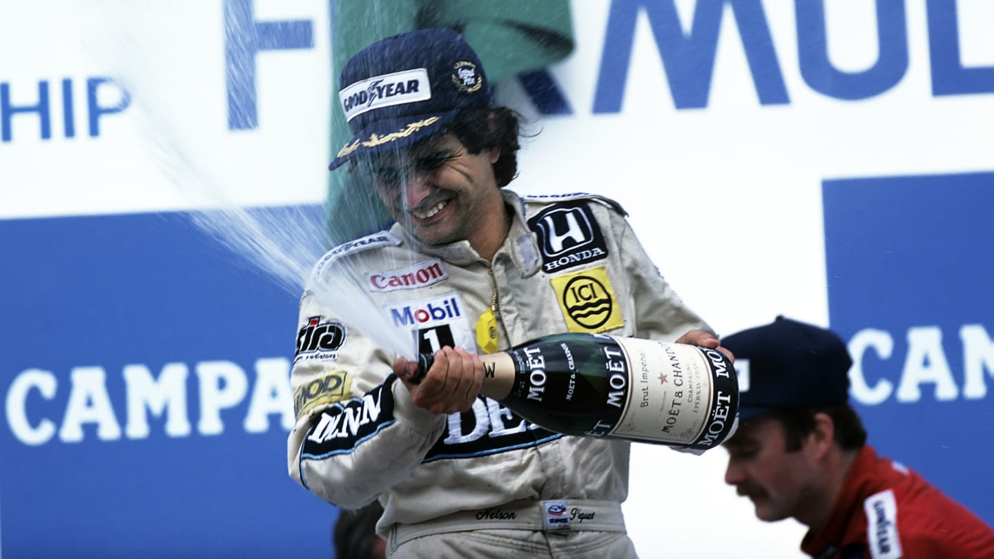 Nelson Piquet, Grand Prix of Germany, Hockenheimring, 27 July 1986. (Photo by Paul-Henri
